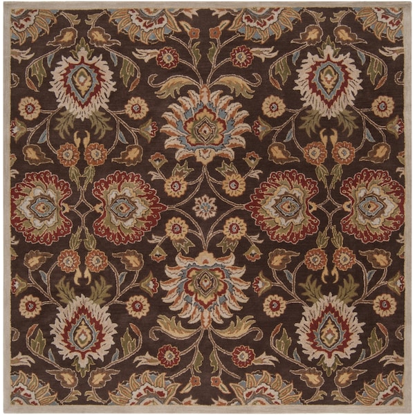 Livabliss Caesar CAE-1051 Handmade Area Rug CAE1051-8SQ - main